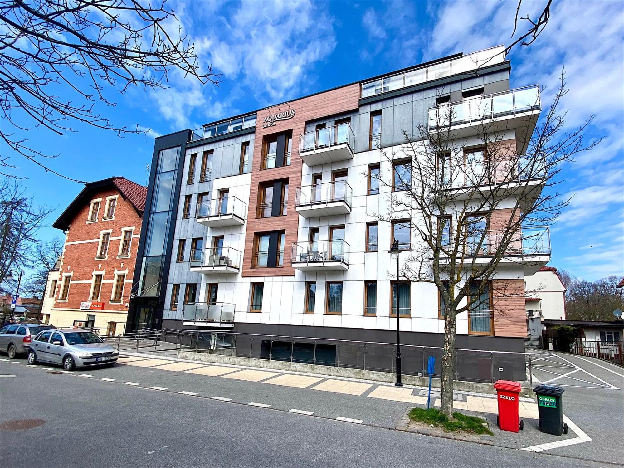 Apartamenty Marea Rentals Aquarius Ustka Exterior photo
